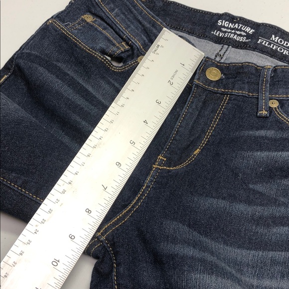 LIKE NEW LEVI SIGNATURE MODERN SKINNY JEANS 6/28x30 ⭐️ - Picture 13 of 16